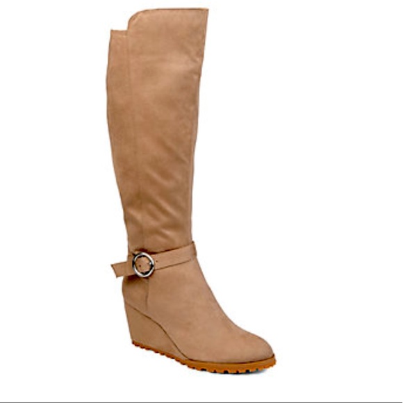 Journee Collection Shoes - Journee Wide Calf Boots